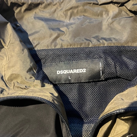 Dsquared2 Pullover Jacket Camo - Picture 2 of 3